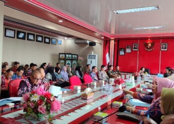 Bersama FKUB, LDII Ikuti Rakor Kesiapsiagaan Jelang Nataru Pemkot Bandar Lampung