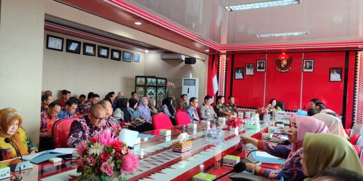 Bersama FKUB, LDII Ikuti Rakor Kesiapsiagaan Jelang Nataru Pemkot Bandar Lampung