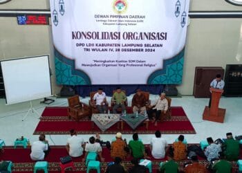 DPD LDII Lampung Selatan Gelar Konsolidasi Organisasi