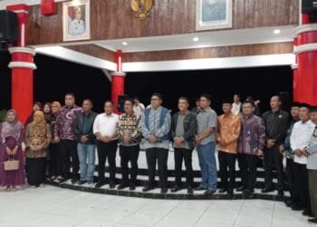 LDII Hadiri Silaturahmi Purnabakti Sekda Lampung Selatan
