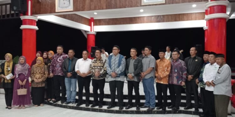 LDII Hadiri Silaturahmi Purnabakti Sekda Lampung Selatan