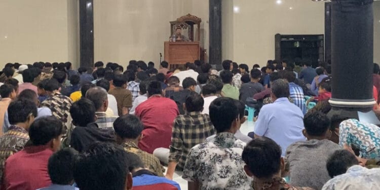 PAC LDII Hajimena dan Pemanggilan Adakan Pengajian Akbar Bersama