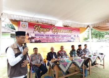 LDII Jadi Tuan Rumah Ngopi Kerukunan Bersama FKUB Tulang Bawang