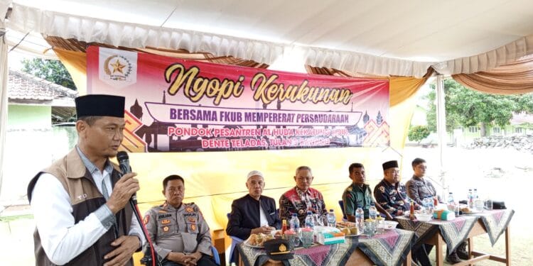LDII Jadi Tuan Rumah Ngopi Kerukunan Bersama FKUB Tulang Bawang