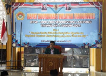 Komunikasi Akar Rumput RAKORWIL DPW – DPD LDII Lampung