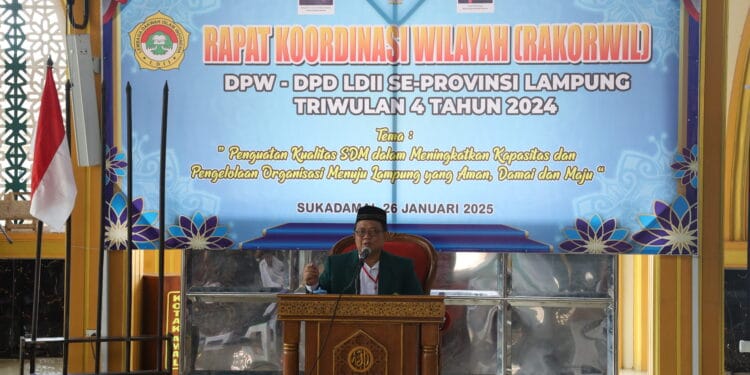 Komunikasi Akar Rumput RAKORWIL DPW – DPD LDII Lampung