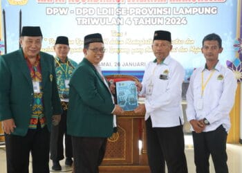 DPW LDII Lampung dalam Gaya Organisasi Antisipatif