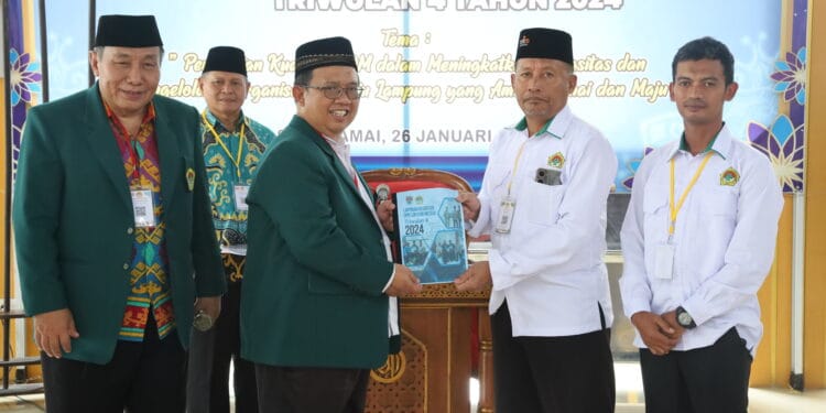 DPW LDII Lampung dalam Gaya Organisasi Antisipatif