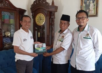 Jalin Silaturahim, Wakil Bupati Terpilih Lampung Utara Ajak LDII Kawal Program Pemerintah