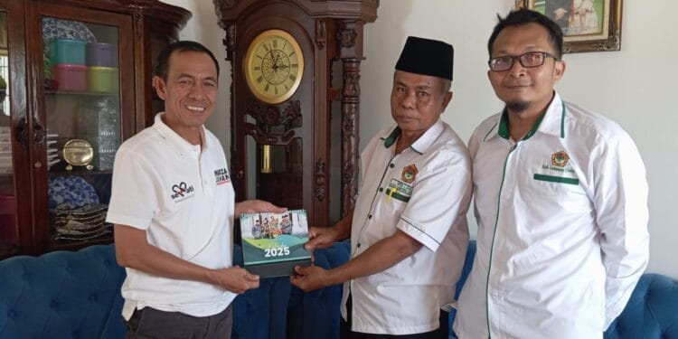 Jalin Silaturahim, Wakil Bupati Terpilih Lampung Utara Ajak LDII Kawal Program Pemerintah