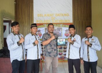 Polsek Katibung Ajak LDII Rutin Koordinasi Wujudkan Lingkungan yang Tentram