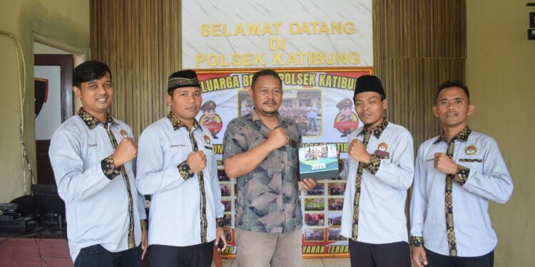 Polsek Katibung Ajak LDII Rutin Koordinasi Wujudkan Lingkungan yang Tentram