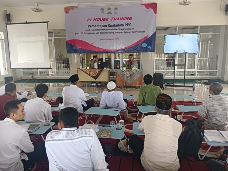 Tingkatkan Mutu Pendidikan pada LPQ, LDII Helat IHT Pemantapan Kurikulum