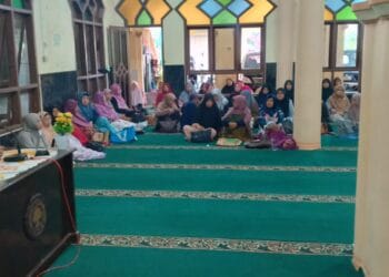 Isi Awal Tahun, LDII Tanjung Karang Barat Adakan Pengajian Akbar Wanita