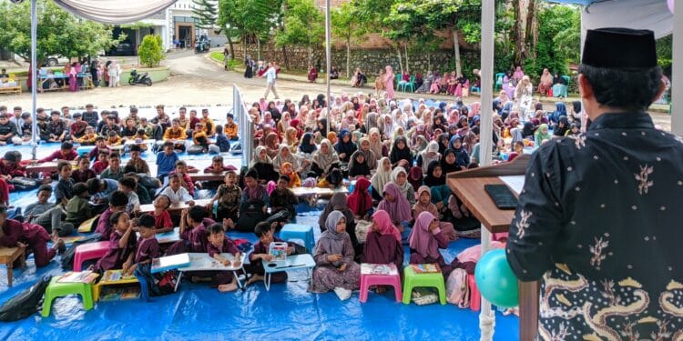 Wujudkan Generasi Berkarakter Luhur, LDII Pringsewu Helat Festival Anak Saleh
