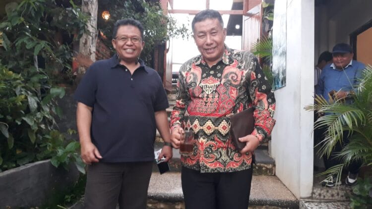 FKUB Jalin Silaturahmi dengan Dirbinmas Polda Lampung