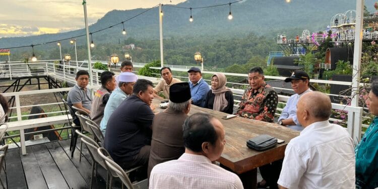 FKUB Jalin Silaturahmi dengan Dirbinmas Polda Lampung