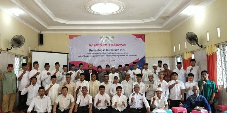 LDII Lampung Kembali Helat In House Training Pemantapan Kurikulum bagi LPQ