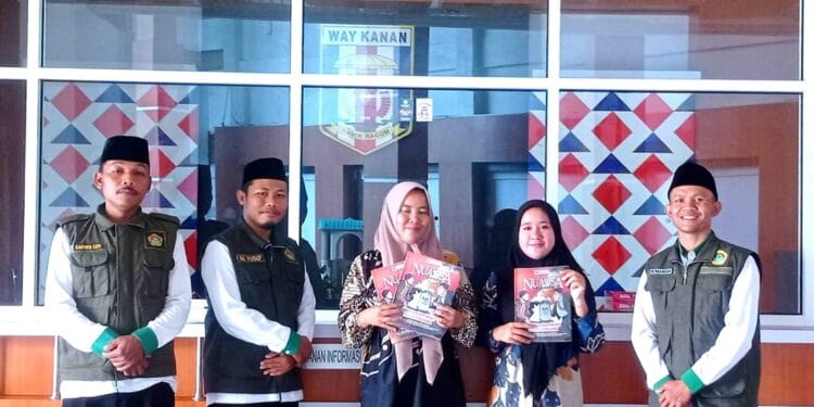 Ini Tujuan LDII Rutin Distribusikan Majalah Nuansa ke Stakeholder