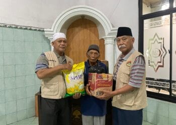 PC LDII Bumi Waras dan Teluk Betung Selatan Salurkan Bantuan untuk Korban Banjir di Bandar Lampung