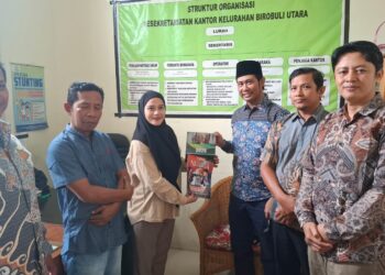 LDII Birobuli Utara Silaturahmi Dengan Kelurahan Birobuli Utara