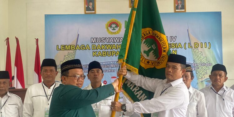 Kedepankan Musyawarah Mufakat, LDII Pesawaran Punya Nahkoda Baru