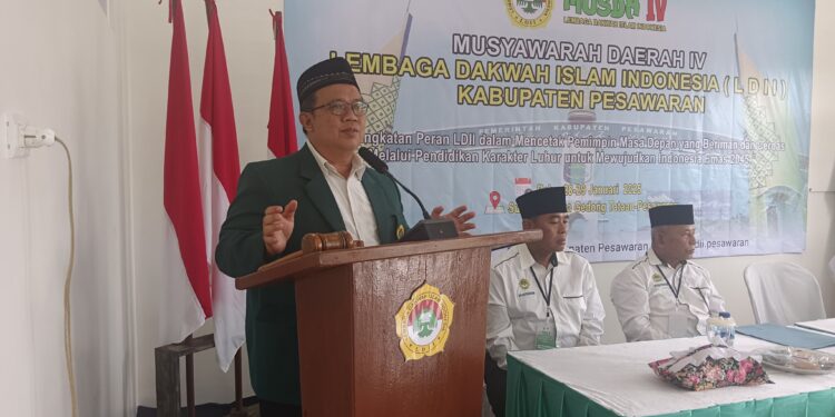 Buka Musda IV LDII Pesawaran, Aditya Tekankan Karya, Kontribusi, dan Komunikasi untuk Bangsa