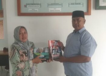 Pererat Sinergi, PAC LDII Tanjung Baru Silaturahmi ke Kelurahan