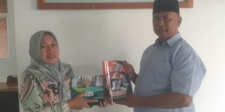 Pererat Sinergi, PAC LDII Tanjung Baru Silaturahmi ke Kelurahan