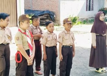 Wujudkan 29 Karakter Luhur, SAKO SPN Thoriqul Jannah Giat Fun Games