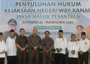 LDII dan Kejari Way Kanan Adakan Kerja Sama Jaksa Masuk Pesantren