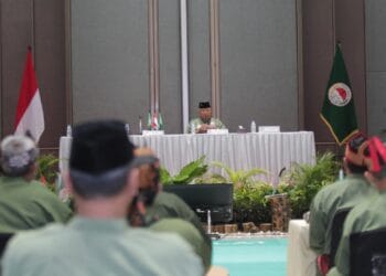 Gelar Rakornas, Persinas ASAD Tegaskan Komitmen Cetak Pesilat Berprestasi dan Berkarakter Luhur