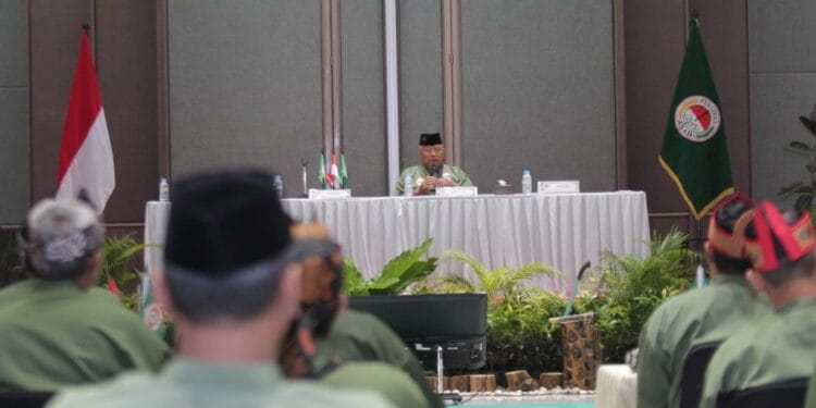 Gelar Rakornas, Persinas ASAD Tegaskan Komitmen Cetak Pesilat Berprestasi dan Berkarakter Luhur