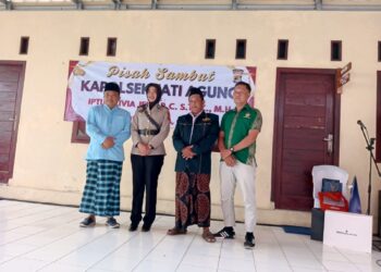 LDII Hadiri Pisah Sambut Kapolsek Jati Agung