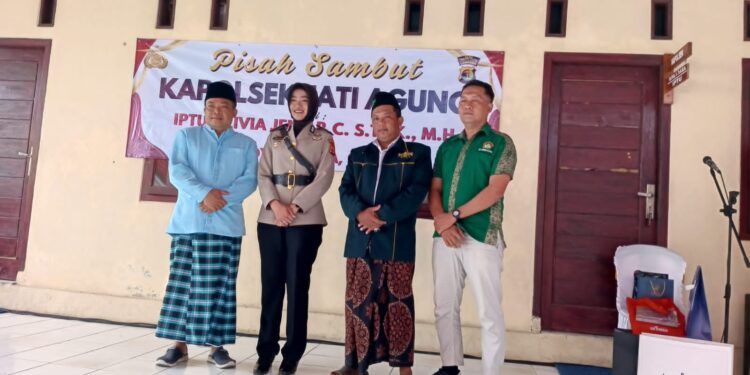 LDII Hadiri Pisah Sambut Kapolsek Jati Agung