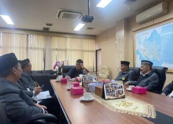 Terima Kunjungan LDII, Ketua DPRD Provinsi Lampung Ingatkan Perkuat Wawasan Kebangsaan