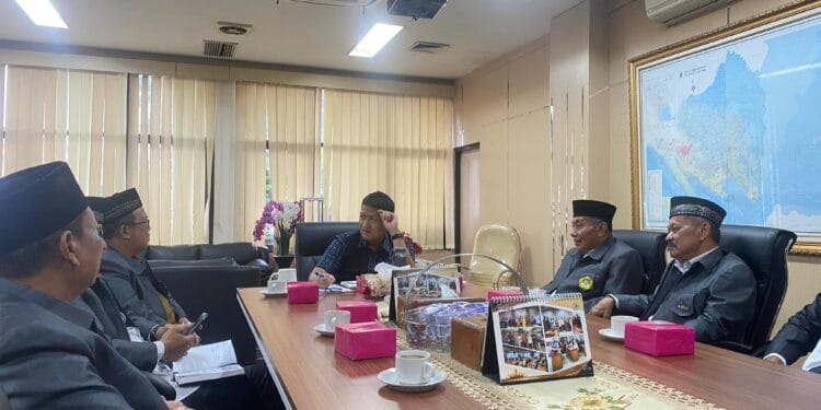 Terima Kunjungan LDII, Ketua DPRD Provinsi Lampung Ingatkan Perkuat Wawasan Kebangsaan
