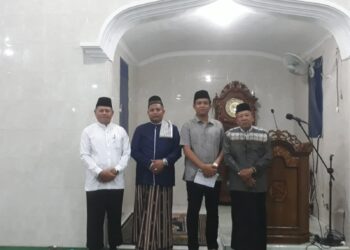 Ketua PC LDII Langkapura Hadiri Undangan Pengajian Masjid Al Ikhlas Gunung Agung