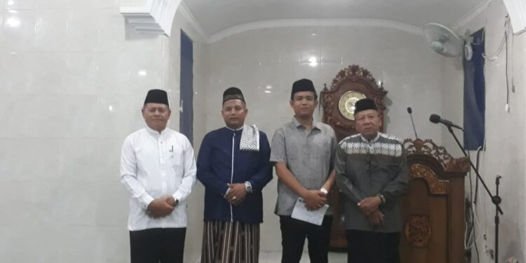 Ketua PC LDII Langkapura Hadiri Undangan Pengajian Masjid Al Ikhlas Gunung Agung