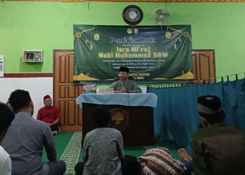 PAC LDII Tanjung Baru dan Jagabaya Kolaborasi Gelar Pengajian Rutin