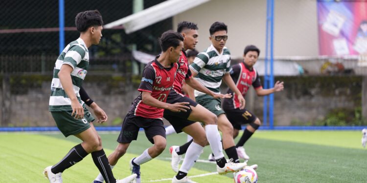 Bentuk Karakter Generus, LDII Kalbar Gelar Turnamen Mini Soccer