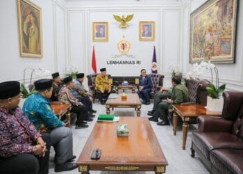 Gubernur Lemhannas RI Dukung LDII dalam Penguatan Nilai Kebangsaan