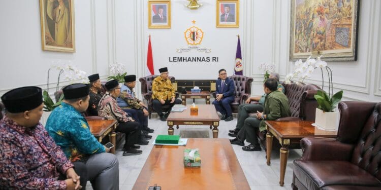 Gubernur Lemhannas RI Dukung LDII dalam Penguatan Nilai Kebangsaan