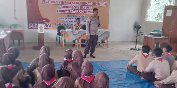 Tingkatkan Kapasitas Pembina, Sako SPN Cabang Tulang Bawang Gelar Pelatihan Pembina Gugus Depan