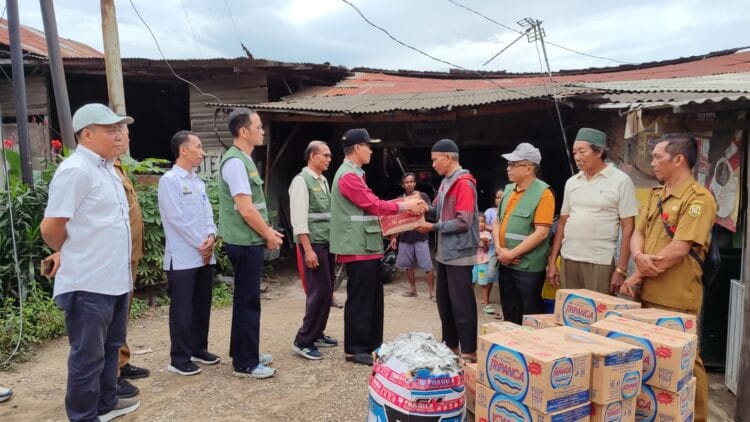 FKUB Bandar Lampung Kembali Serahkan Bantuan Warga Terdampak Banjir