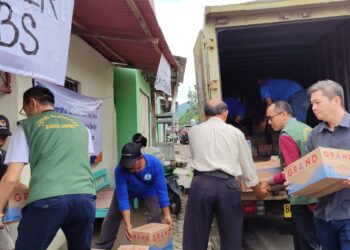 FKUB Bandar Lampung Kembali Serahkan Bantuan Warga Terdampak Banjir