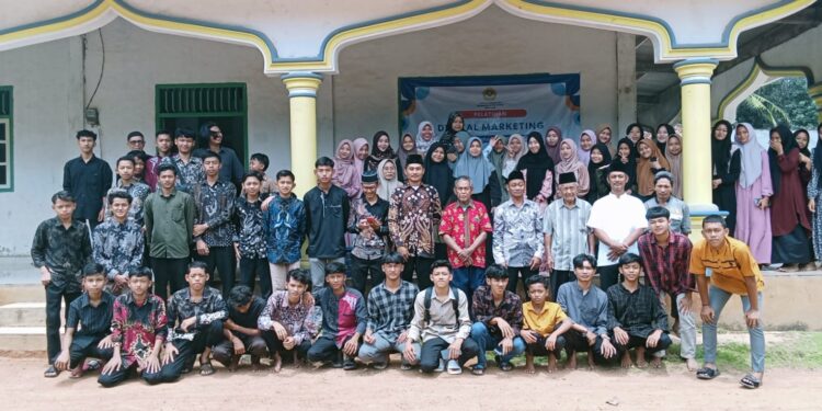 LDII Negeri Agung Adakan Pelatihan Digital Marketing