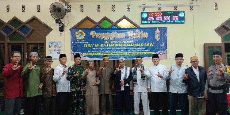 Kepala KUA Apresiasi Pengajian Rutin LDII Tanjung Karang Barat
