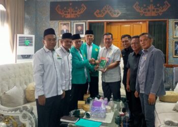 Audiensi dengan Ketua DPRD Lampung Utara, LDII Paparkan 8 Klaster Pengabdian untuk Bangsa