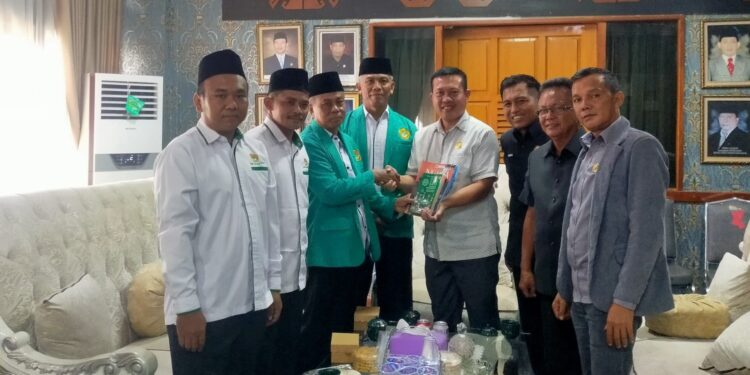 Audiensi dengan Ketua DPRD Lampung Utara, LDII Paparkan 8 Klaster Pengabdian untuk Bangsa